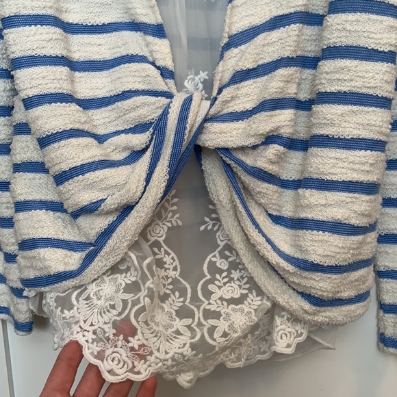 Anthropologie striped sweater xs - Picture 4 of 6